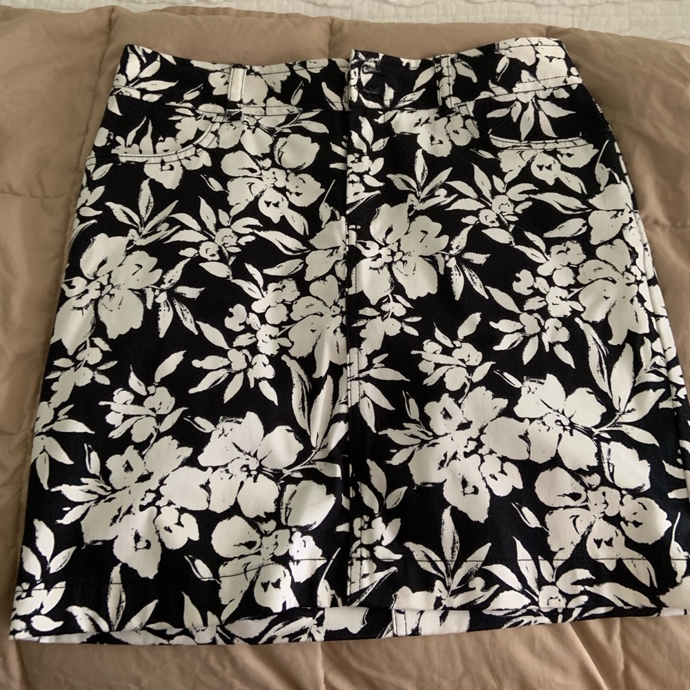 Floral Skirt by Chaps